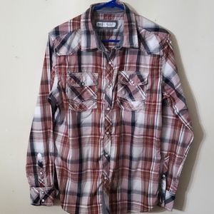 Buckle | Men's Button Up Shirt | Medium